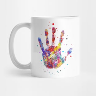 Handprint Mug